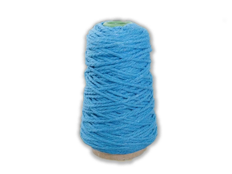 cotton rope spool blue 3mm x 100m – Shiploads