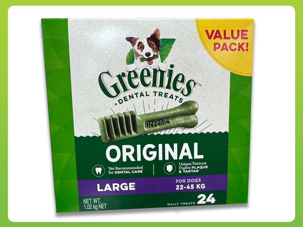 Greenies 1kg shop