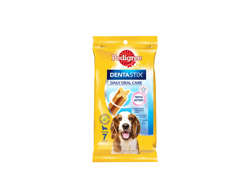 Pedigree hotsell dentastix medium