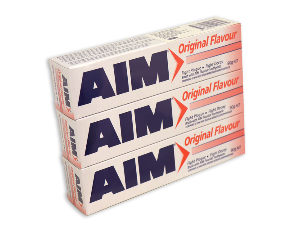 aim toothpaste original