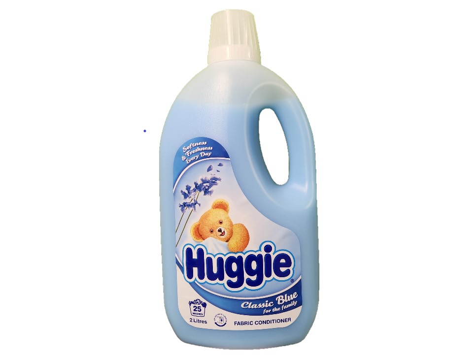 Huggie Fabric Softener Classic Blue 2 Litre - Shiploads