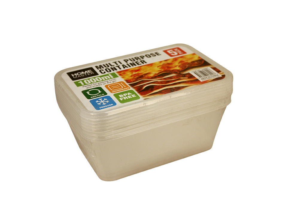 microwave container 1000ml x 5 – Shiploads