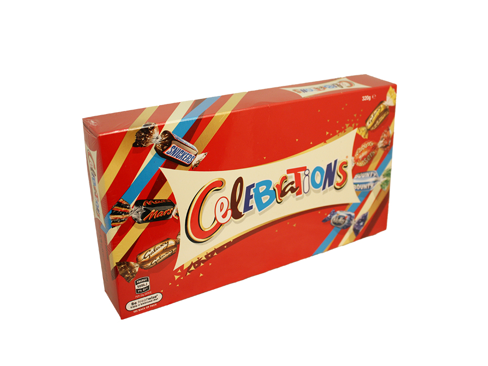 Celebrations Box 320g – Shiploads