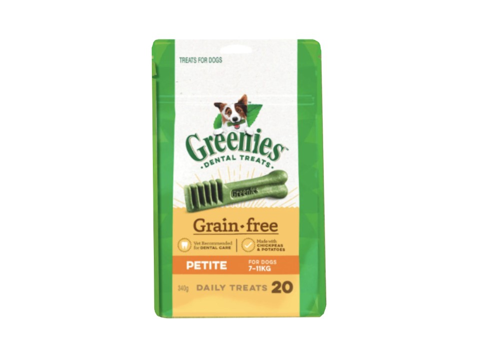 Greenies grain free petite best sale