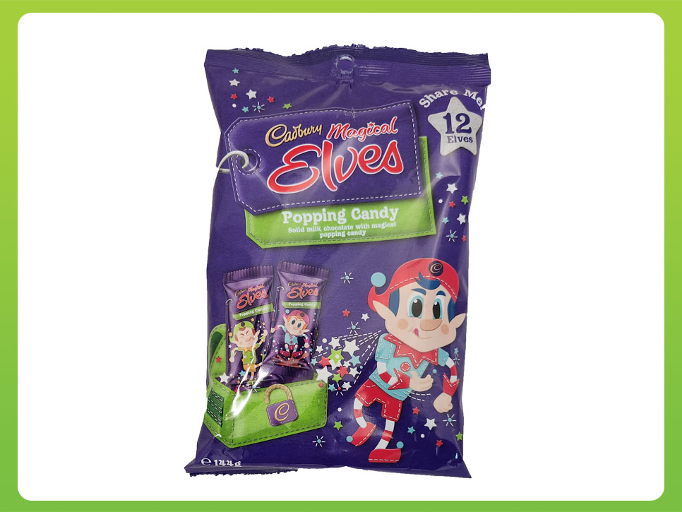 cadbury magical elves sharebag 144g – Shiploads