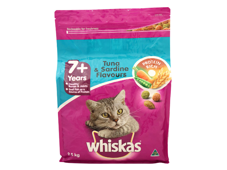 whiskas 2.5 kg