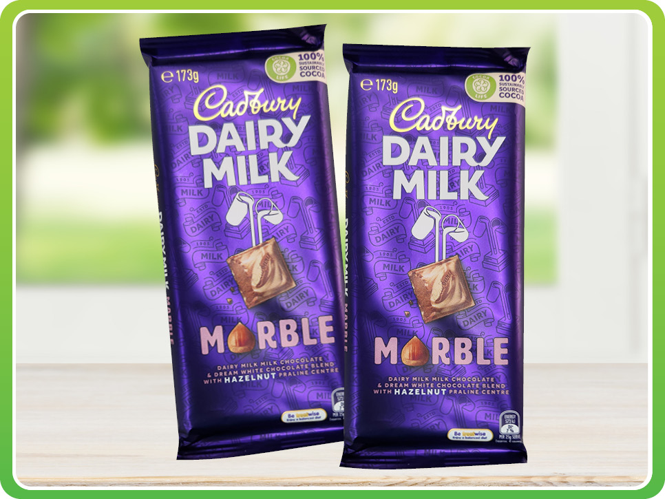 Cadbury marble deals