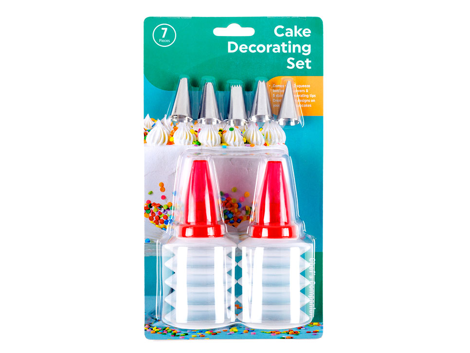 cake decorator set 7pce Shiploads