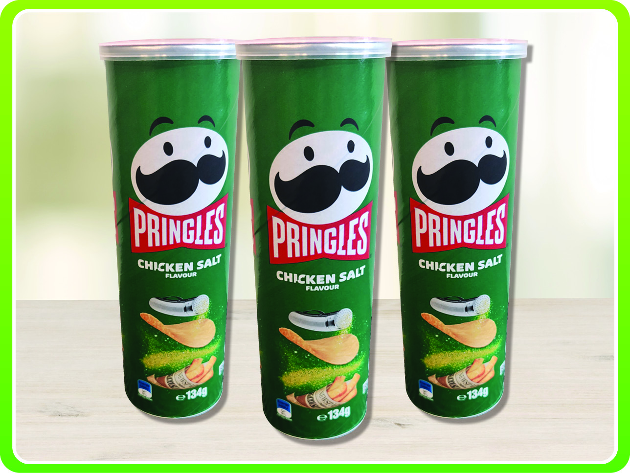 pringles chicken salt 134g Shiploads