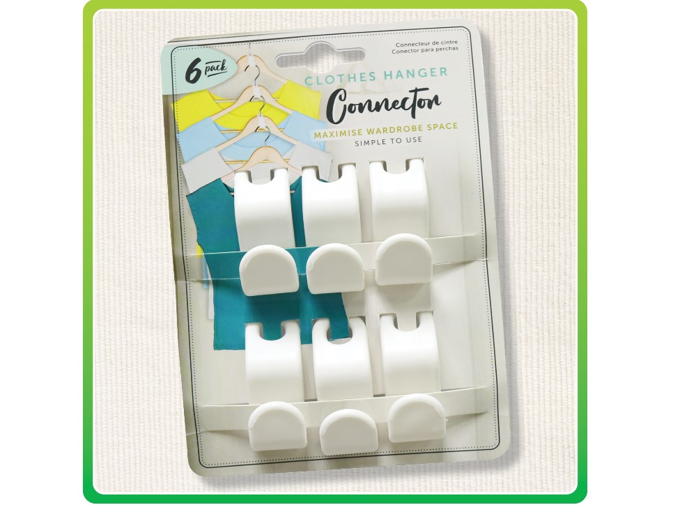 coat hanger connector clips 6pk Shiploads