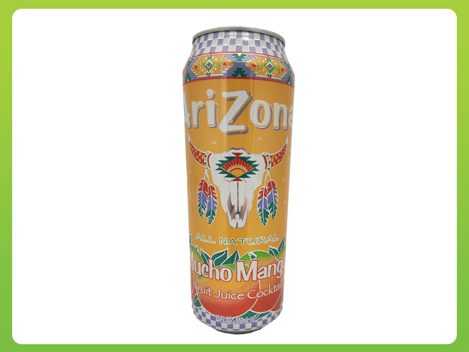 Arizona on sale mango tea