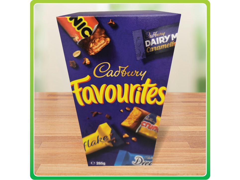 cadbury favourites 265g – Shiploads