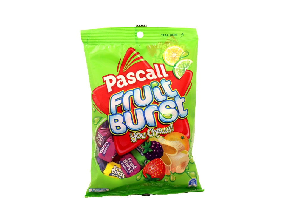 pascall fruit burst 220g – Shiploads