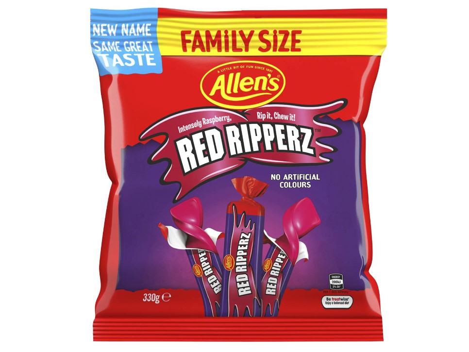 allens red ripperz 300g – Shiploads