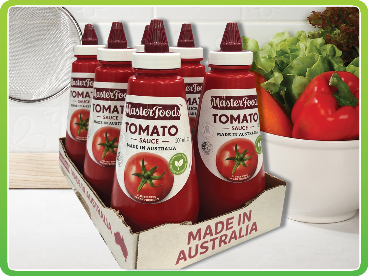 Masterfoods Tomato Sauce Ml Shiploads