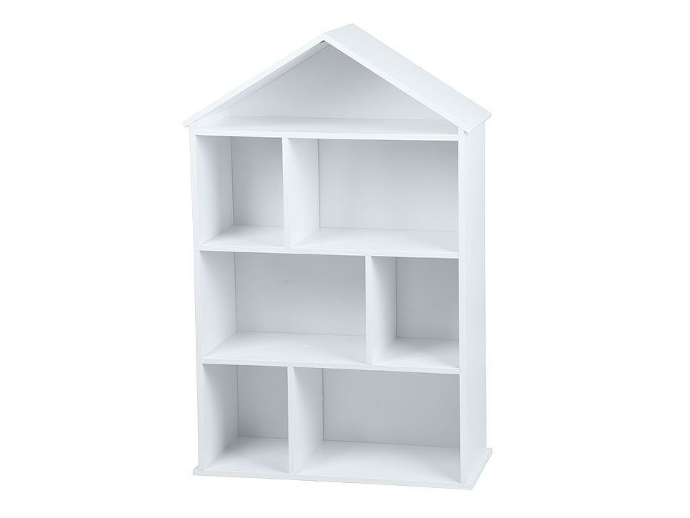 bookcase house white