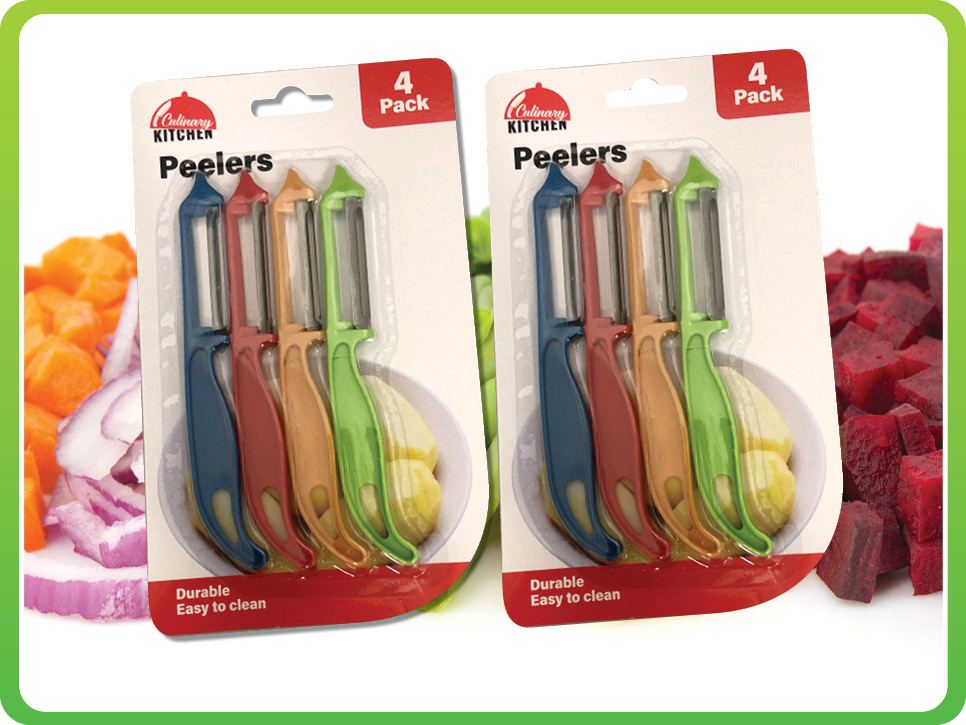 Vegetable Peelers X 4 – Shiploads