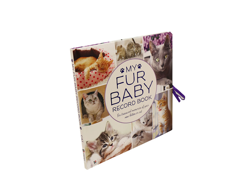 book my fur baby record book Shiploads