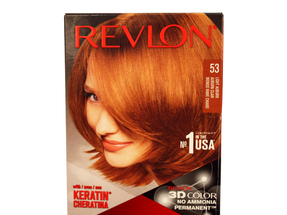 Revlon Hair Colour Light Auburn Shiploads 9880