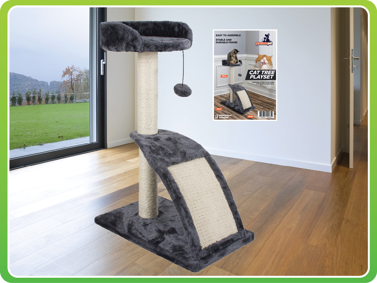 cat scratch tree 48x30x70cm Shiploads