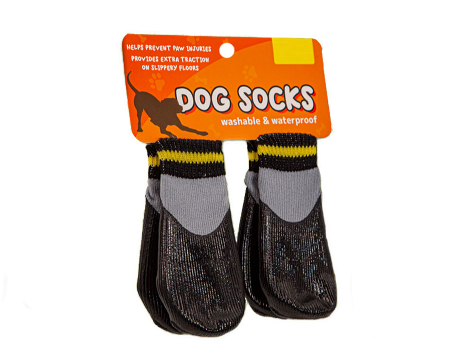 pet socks waterproof black size 0 Shiploads