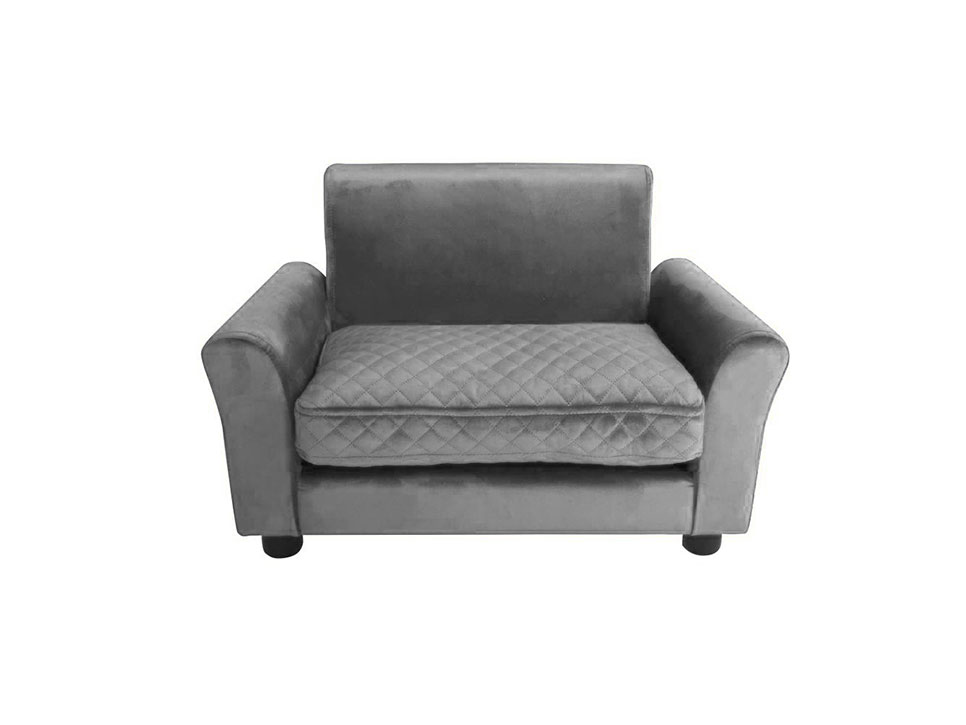 pet chair deluxe grey 66cm – Shiploads