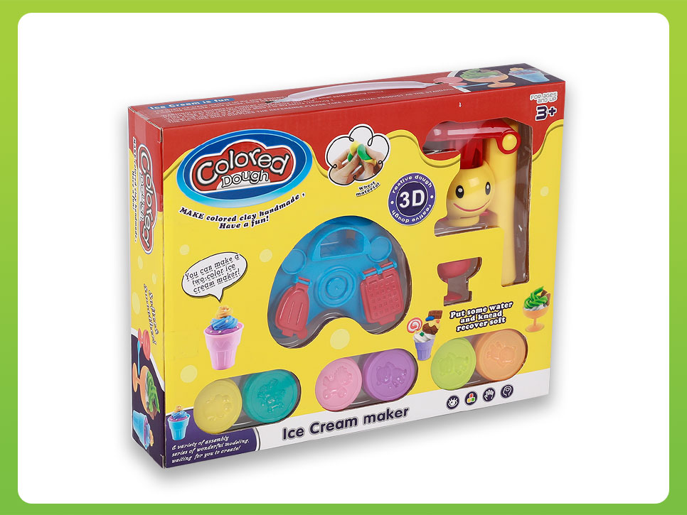 colour dough ice cream set – Shiploads