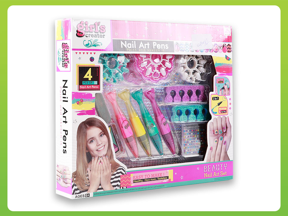 Nail Art Dot Pen Kit - wide 6