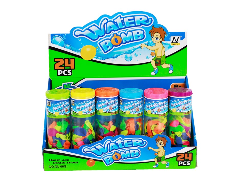 water bombs 1x pack of 24 – Shiploads