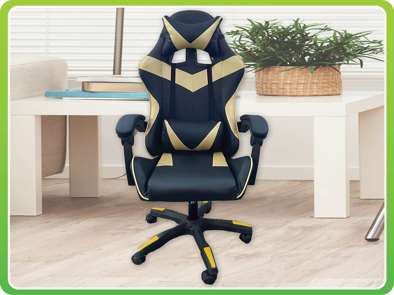gaming chair gold Shiploads