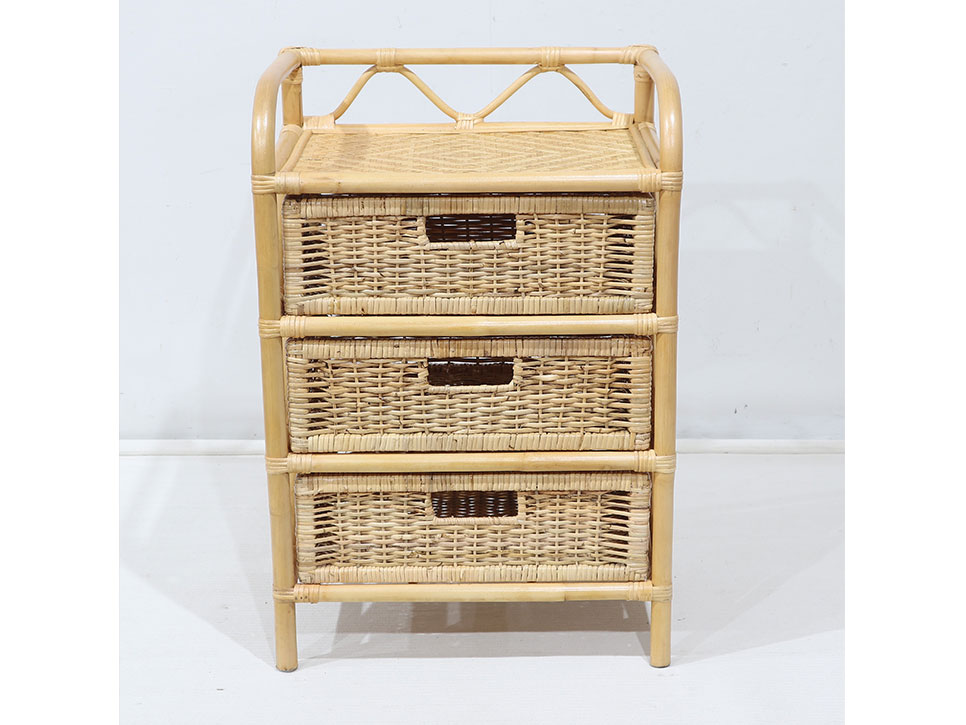 rattan drawers pratik 3 drawer – Shiploads